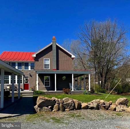 26 Acres of Agricultural Land with Home for Sale in Fulks Run, Virginia