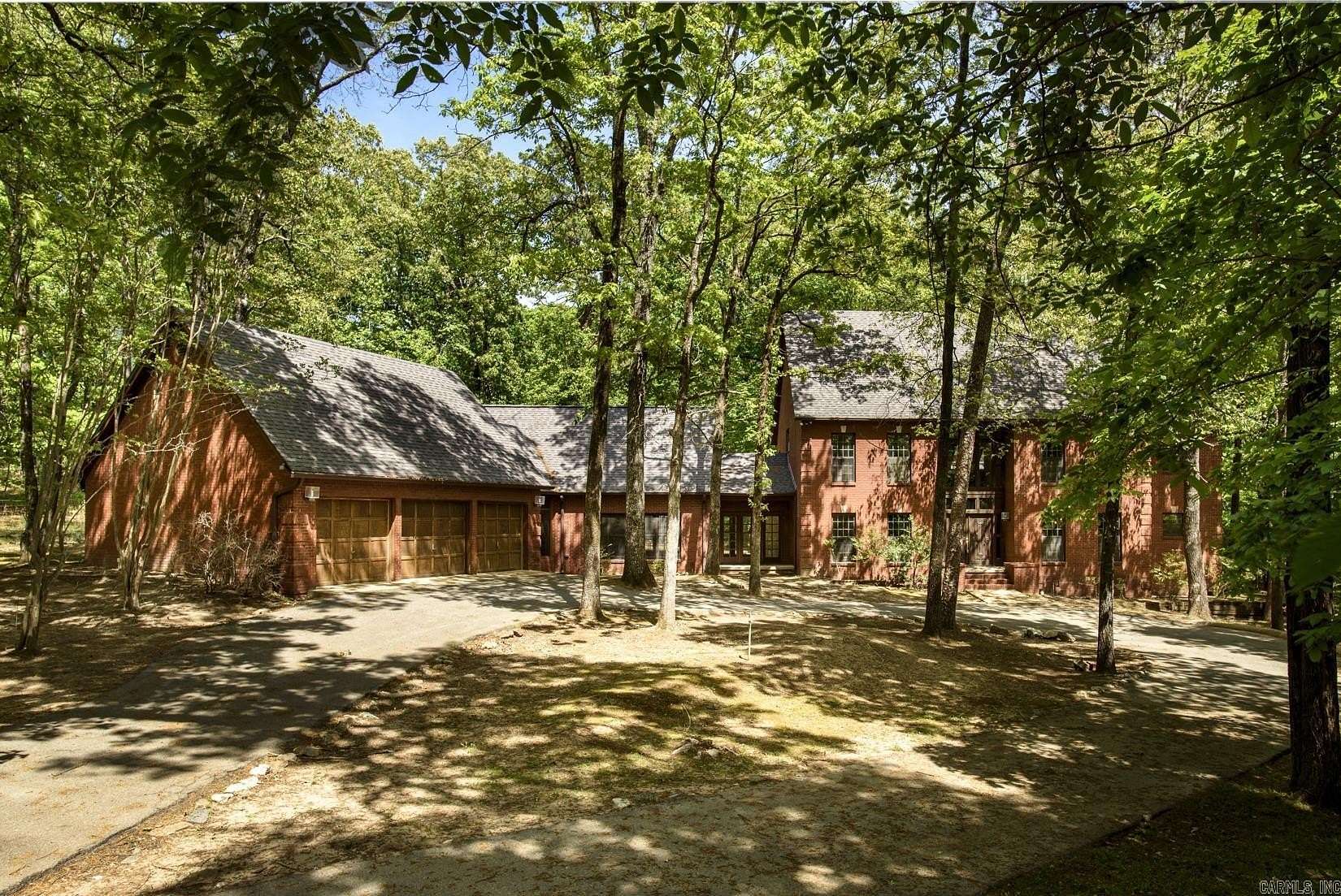 6.86 Acres of Land with Home for Sale in Little Rock, Arkansas