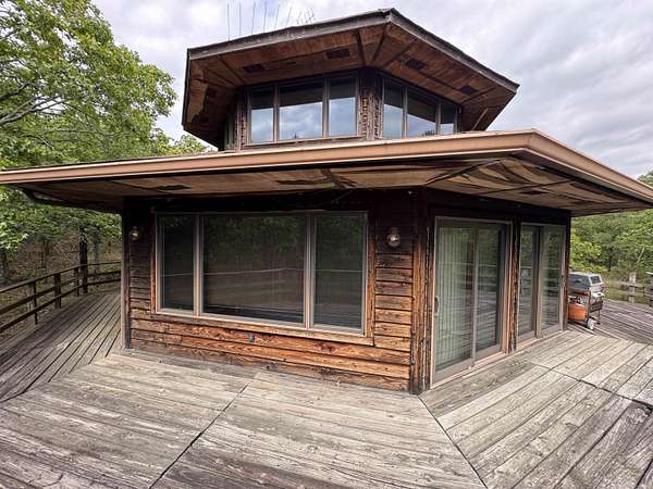 8.2 Acres of Land with Home for Sale in Roland, Arkansas