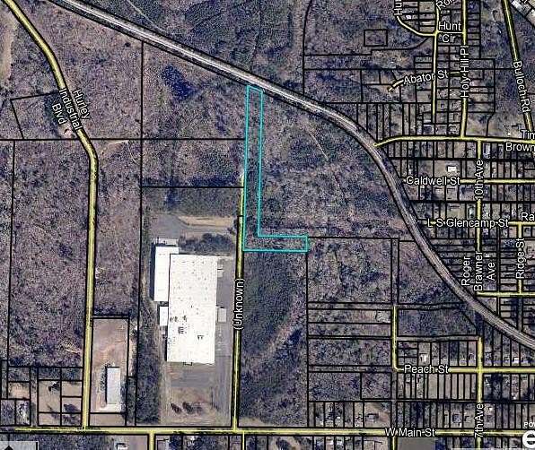 3.86 Acres of Mixed-Use Land for Sale in Manchester, Georgia