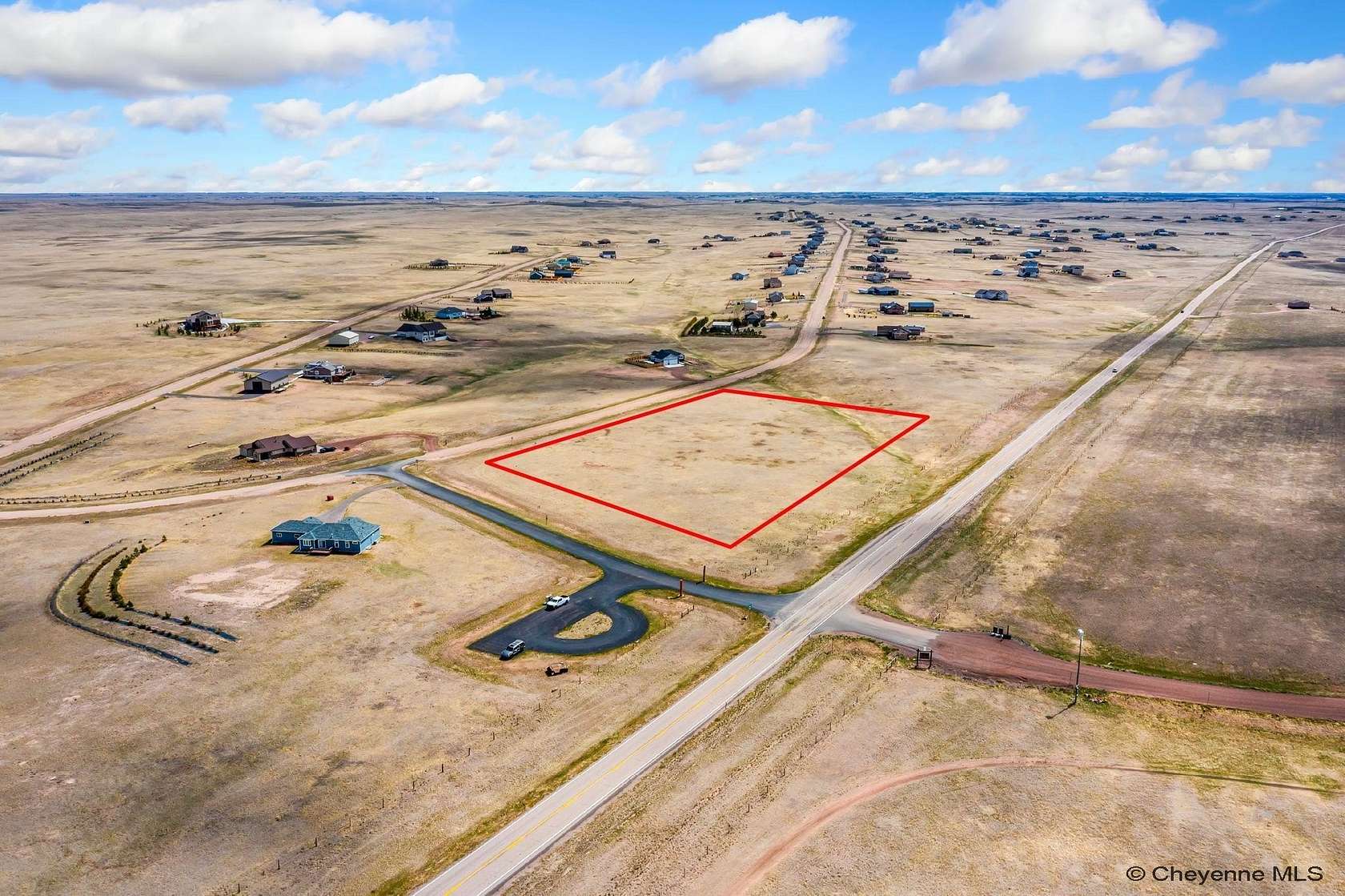 8.2 Acres of Residential Land for Sale in Cheyenne, Wyoming