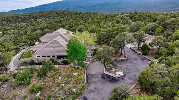 4.46 Acres of Land with Home for Sale in Cedar Crest, New Mexico