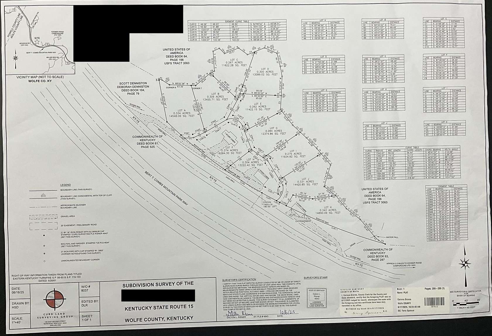 2.7 Acres of Residential Land for Sale in Pine Ridge, Kentucky