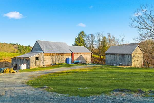 16.5 Acres of Recreational Land with Home for Sale in Stamford, Vermont