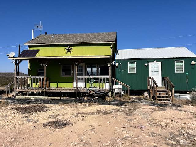 100 Acres of Land with Home for Sale in Ozona, Texas