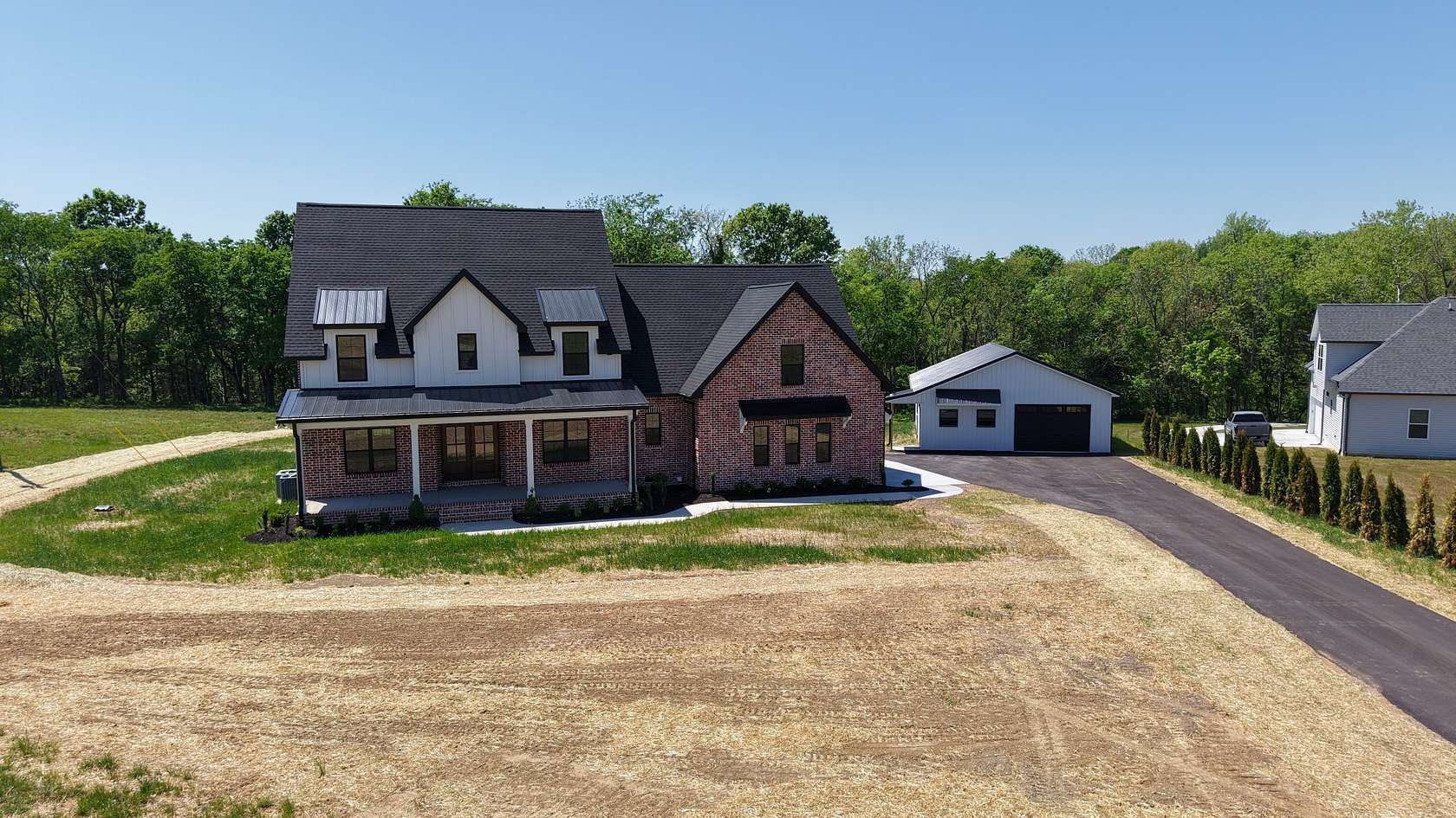 5.8 Acres of Land with Home for Sale in Hartsville, Tennessee