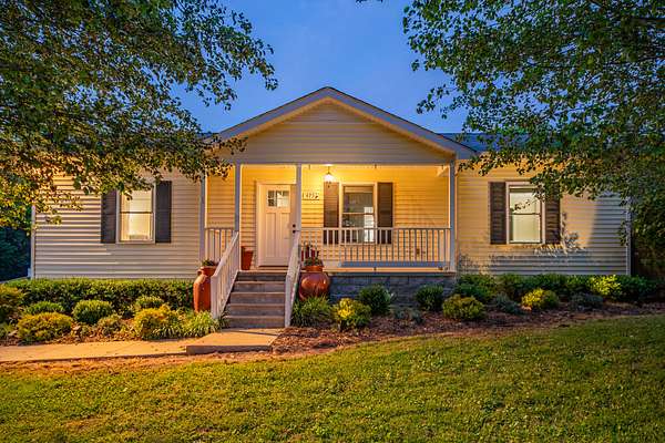 5.1 Acres of Land with Home for Sale in Chapel Hill, Tennessee