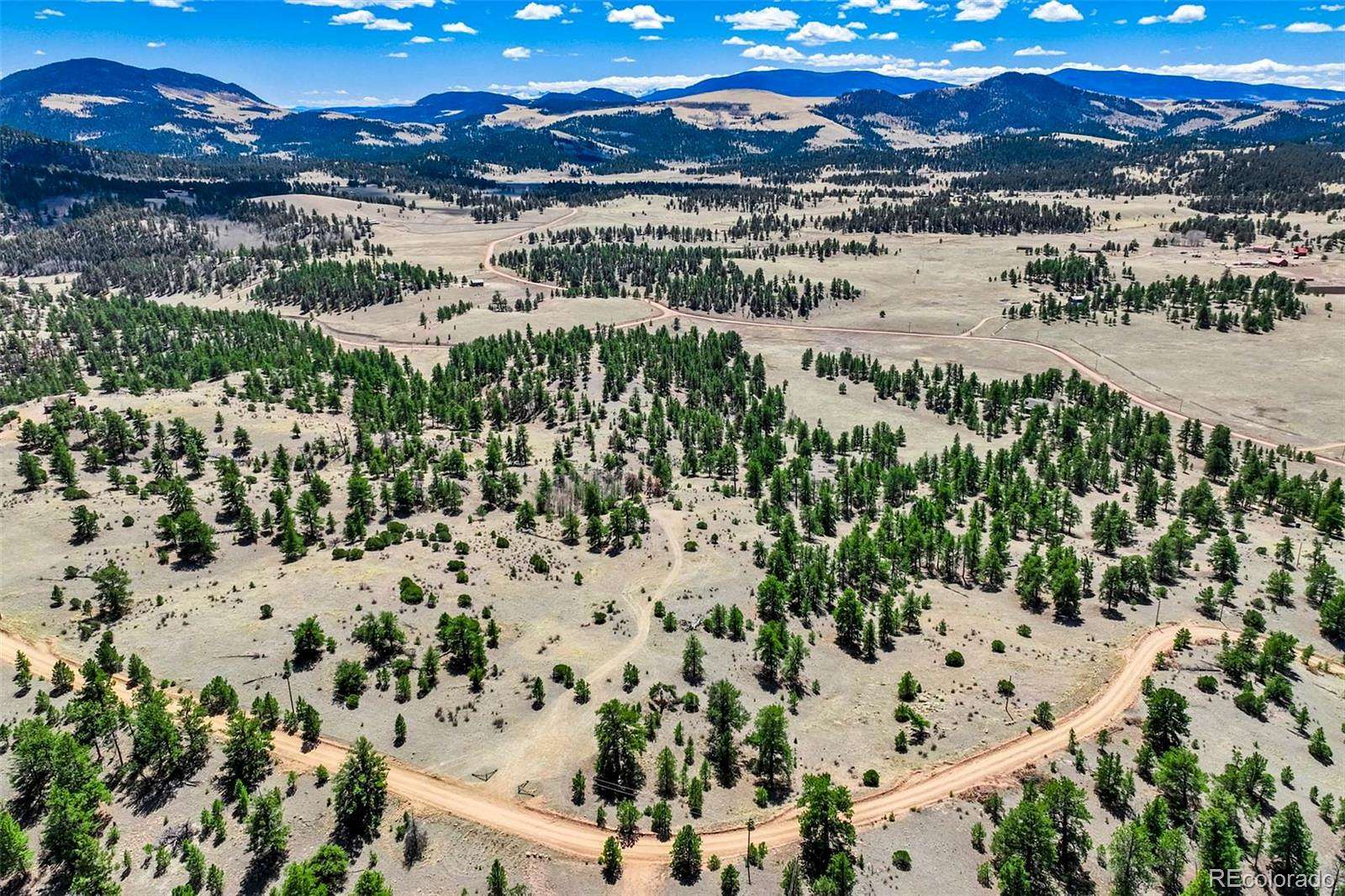 20 Acres of Recreational & Residential Land for Sale in Guffey, Colorado