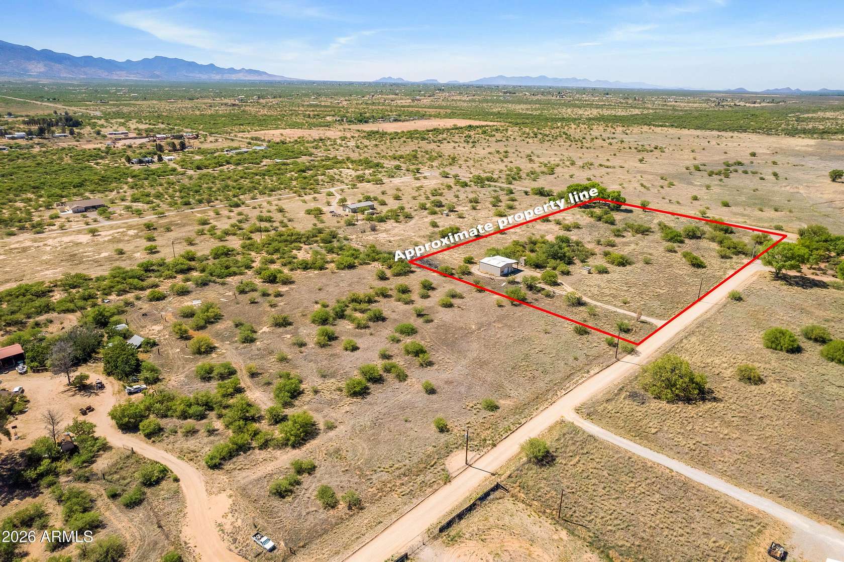 4.8 Acres of Land for Sale in Hereford, Arizona