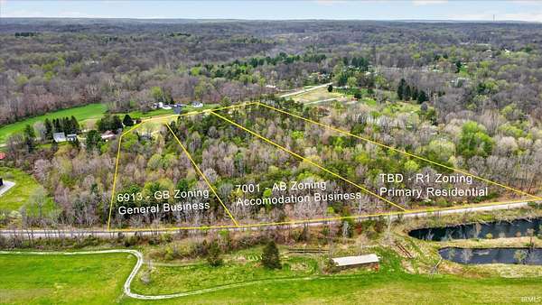 6.37 Acres of Mixed-Use Land for Sale in Morgantown, Indiana