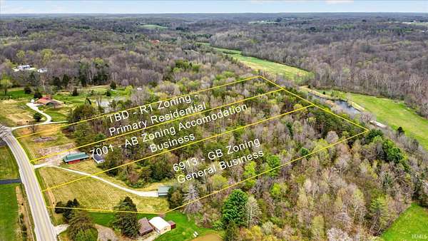 6.37 Acres of Mixed-Use Land for Sale in Morgantown, Indiana