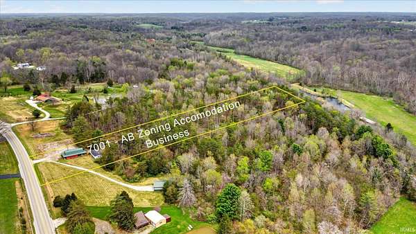 5 Acres of Commercial Land for Sale in Morgantown, Indiana