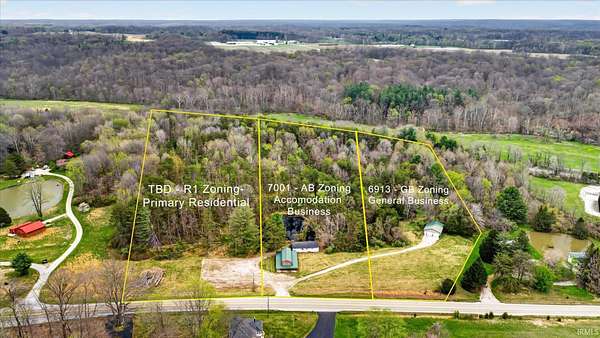 5 Acres of Commercial Land for Sale in Morgantown, Indiana