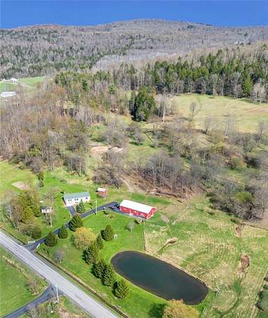 30.8 Acres of Land with Home for Sale in West Edmeston, New York