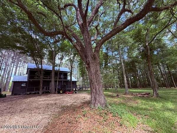 48.8 Acres of Land with Home for Sale in Tylertown, Mississippi