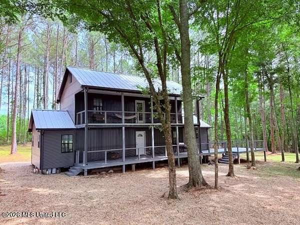 48.8 Acres of Land with Home for Sale in Tylertown, Mississippi