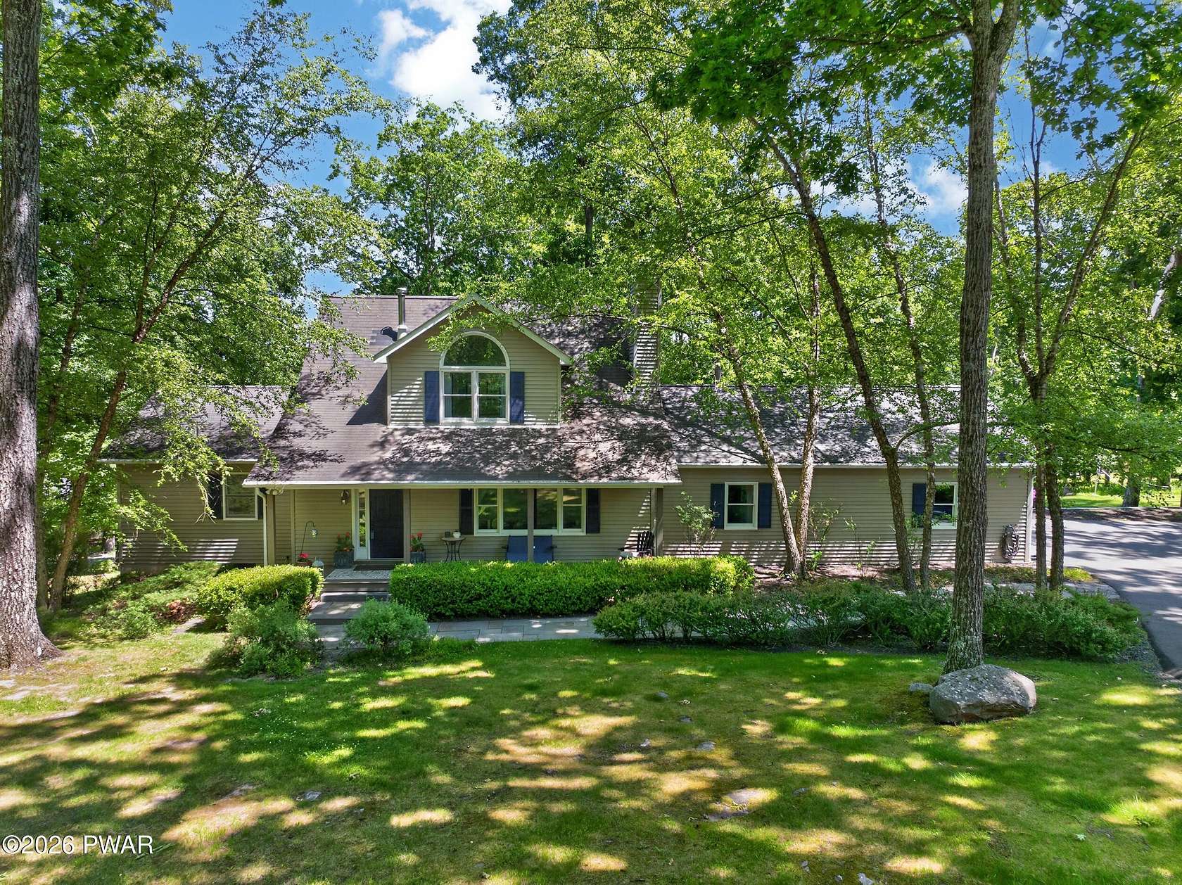 2.52 Acres of Land with Home for Sale in Milford, Pennsylvania
