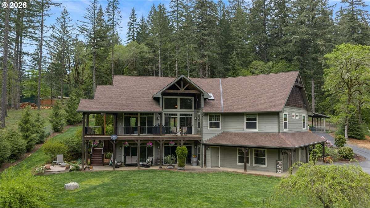 2.7 Acres of Land with Home for Sale in McMinnville, Oregon