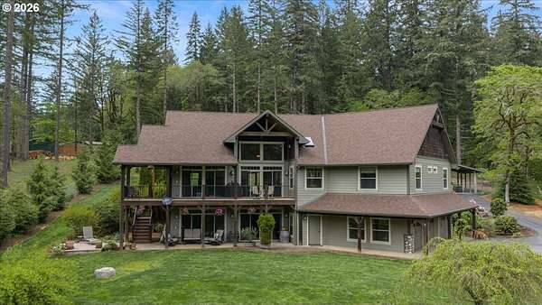 2.7 Acres of Land with Home for Sale in McMinnville, Oregon