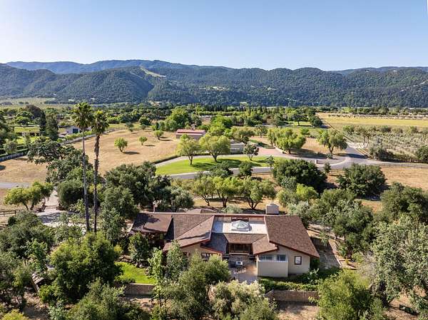 5 Acres of Land with Home for Sale in Santa Ynez, California