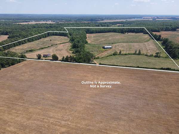 69.5 Acres of Land for Sale in Morris Chapel, Tennessee