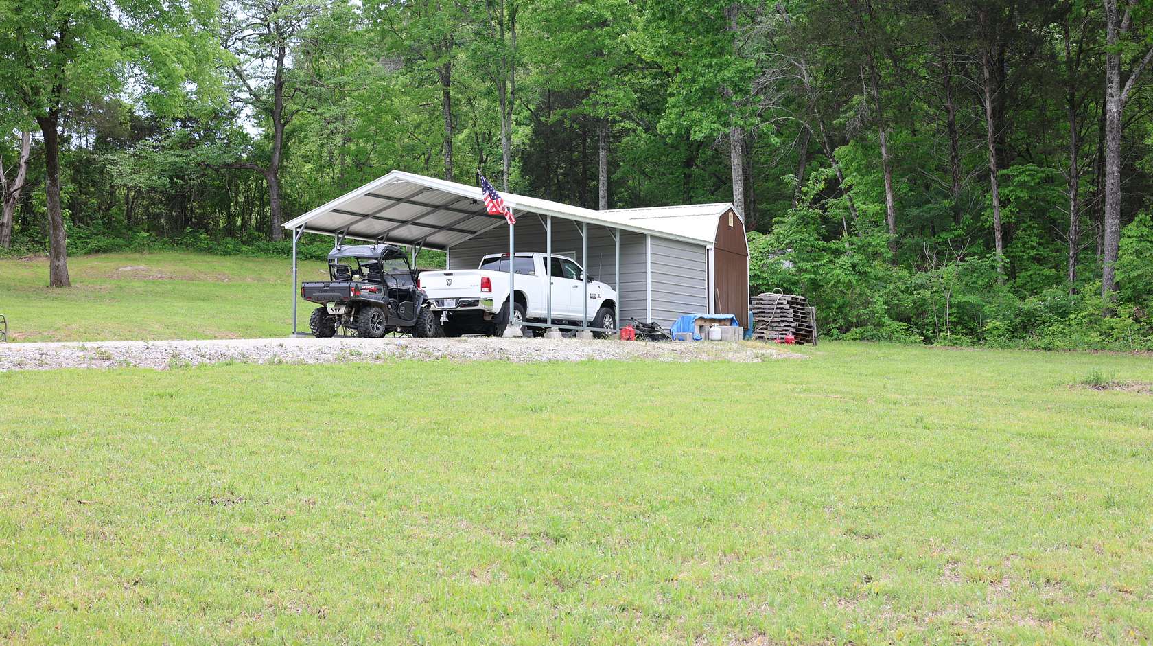 1.36 Acres of Residential Land for Sale in Mount Pleasant, Arkansas