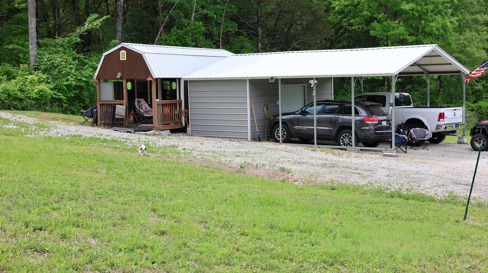 2.3 Acres of Residential Land for Sale in Mount Pleasant, Arkansas
