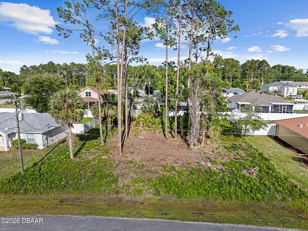 0.23 Acres of Residential Land for Sale in Palm Coast, Florida