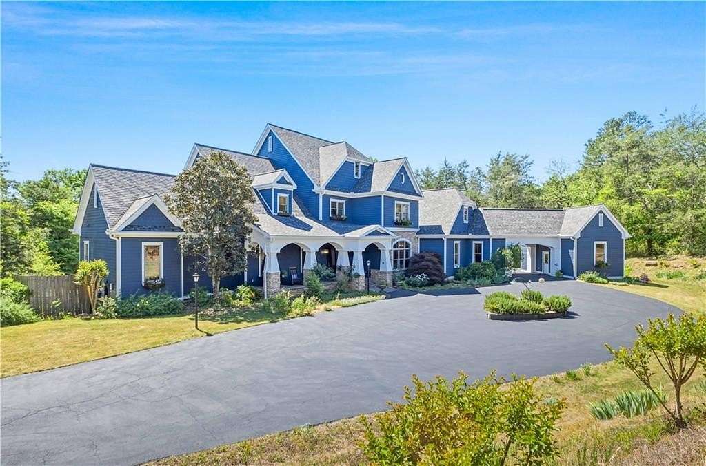 5.25 Acres of Land with Home for Sale in Commerce, Georgia