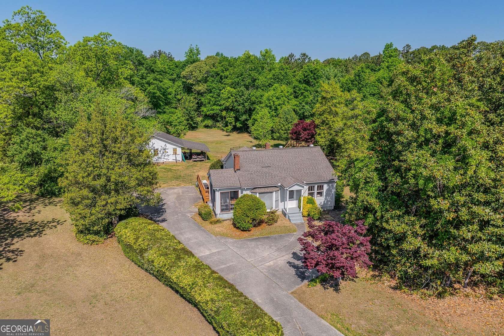 2.7 Acres of Land with Home for Sale in Toccoa, Georgia