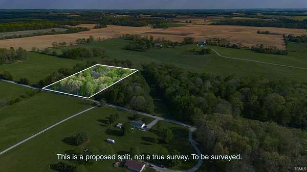 3 Acres of Residential Land for Sale in Mitchell, Indiana