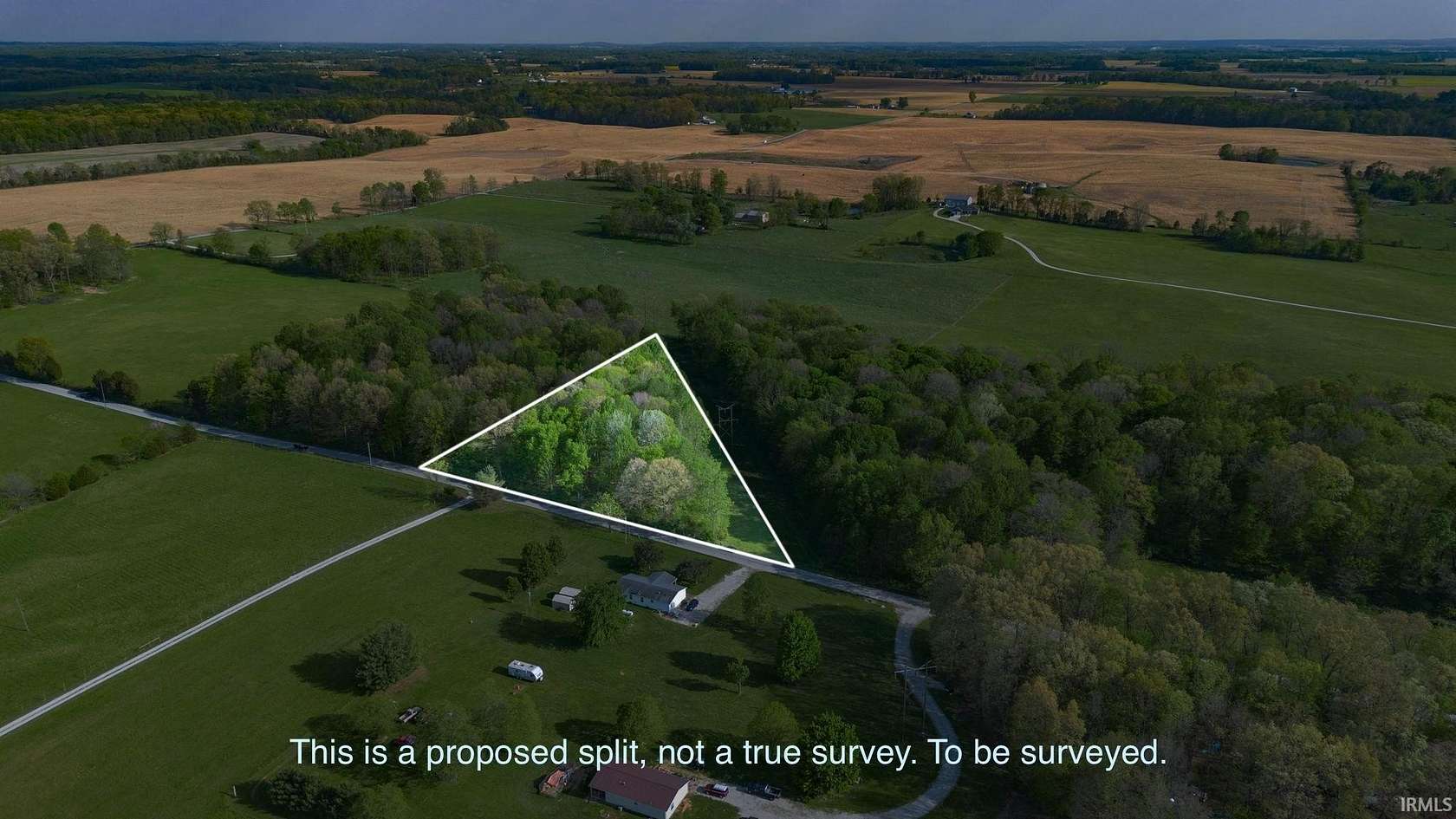 4 Acres of Residential Land for Sale in Mitchell, Indiana