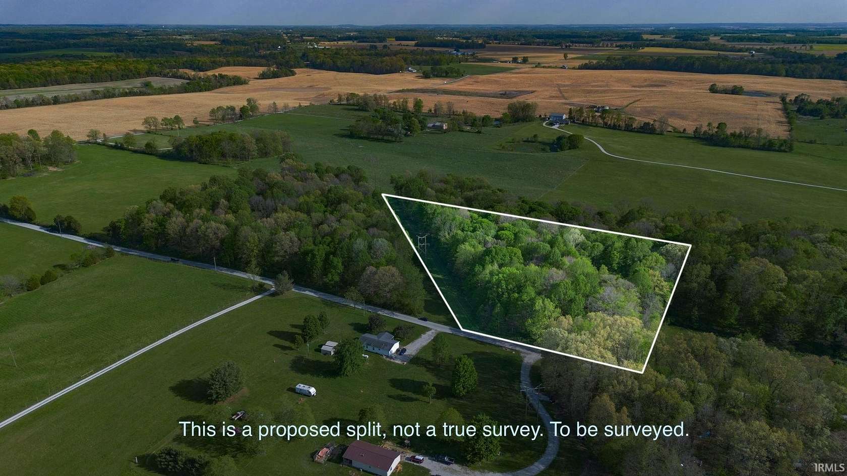 7 Acres of Residential Land for Sale in Mitchell, Indiana