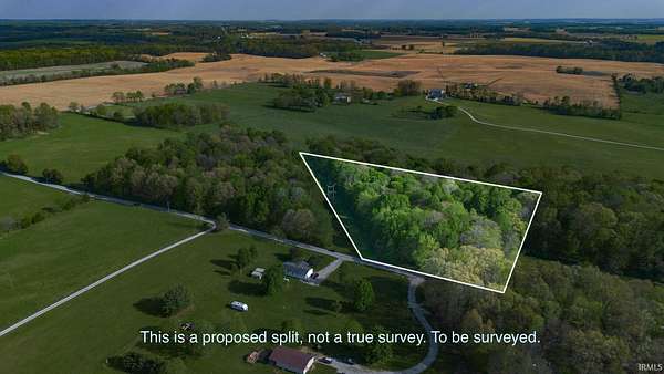 7 Acres of Residential Land for Sale in Mitchell, Indiana
