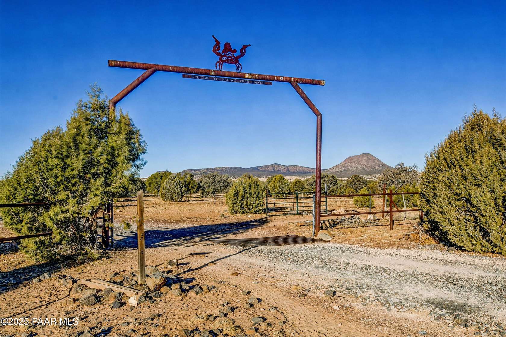 120 Acres of Land with Home for Sale in Ash Fork, Arizona