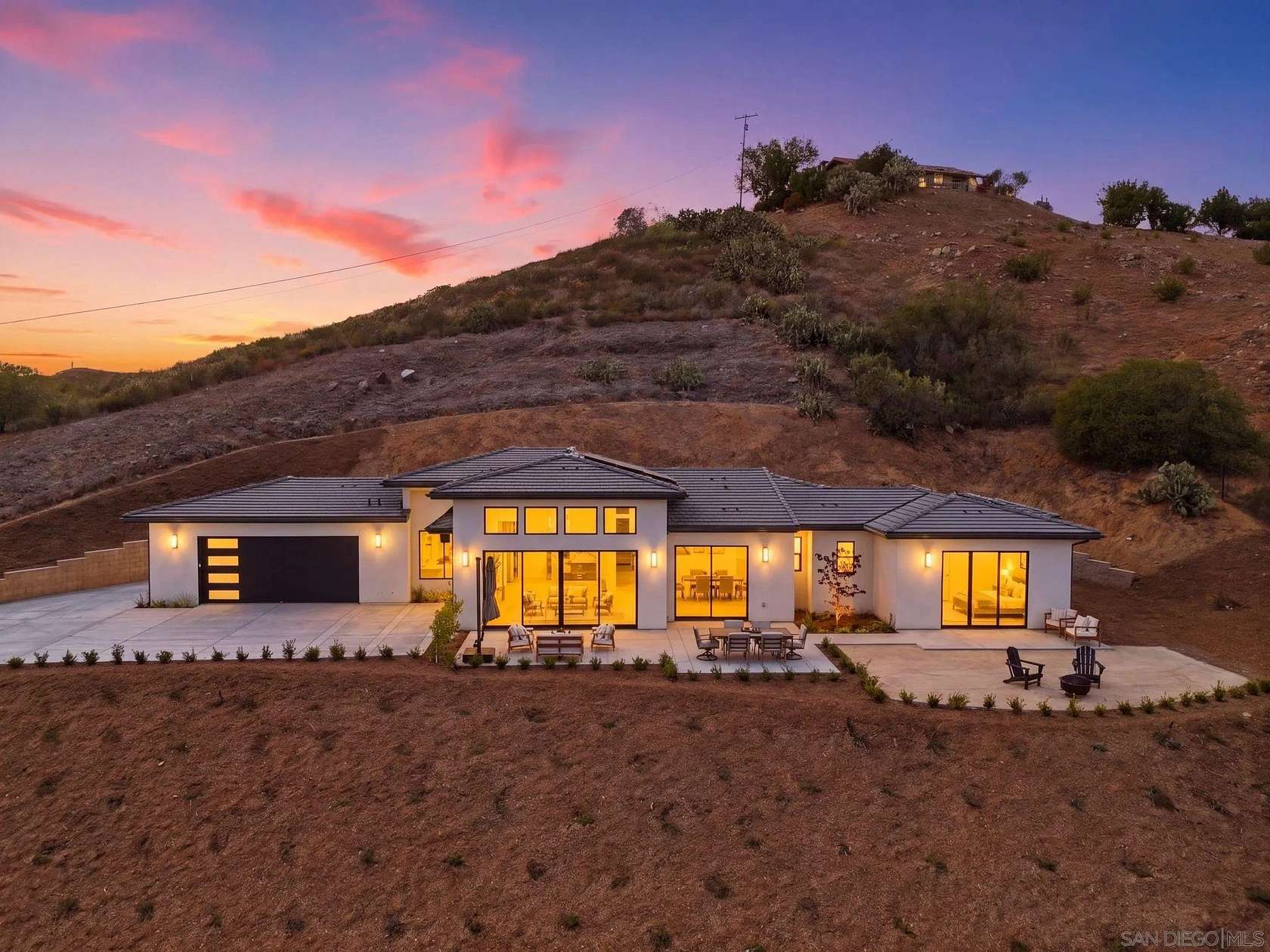 3.79 Acres of Land with Home for Sale in Fallbrook, California