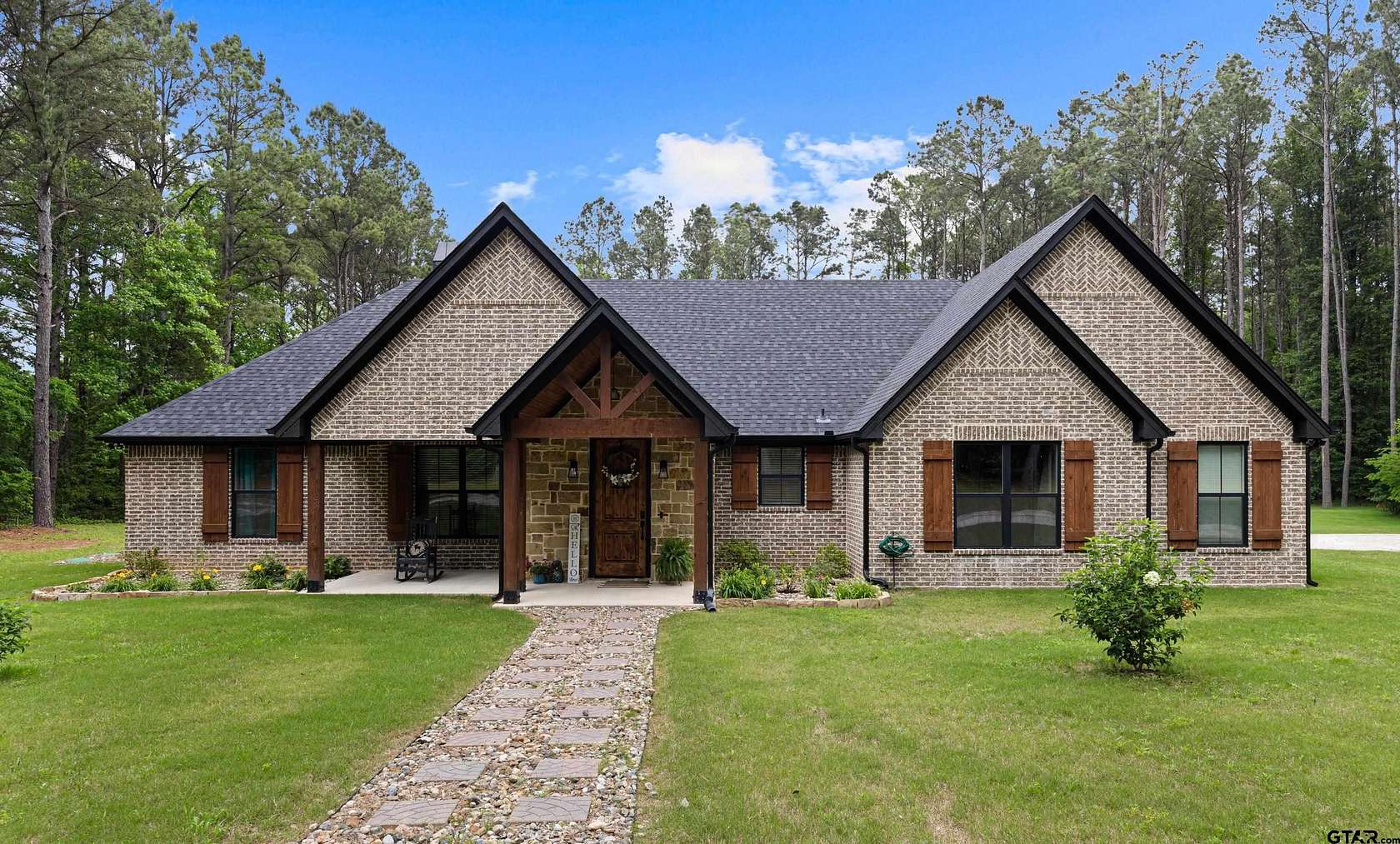 10.3 Acres of Land with Home for Sale in Gilmer, Texas