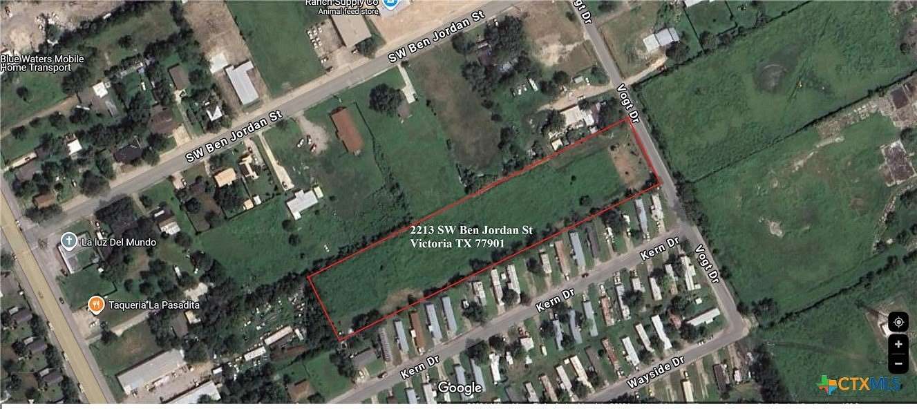 3 Acres of Mixed-Use Land for Sale in Victoria, Texas