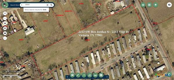 3 Acres of Mixed-Use Land for Sale in Victoria, Texas