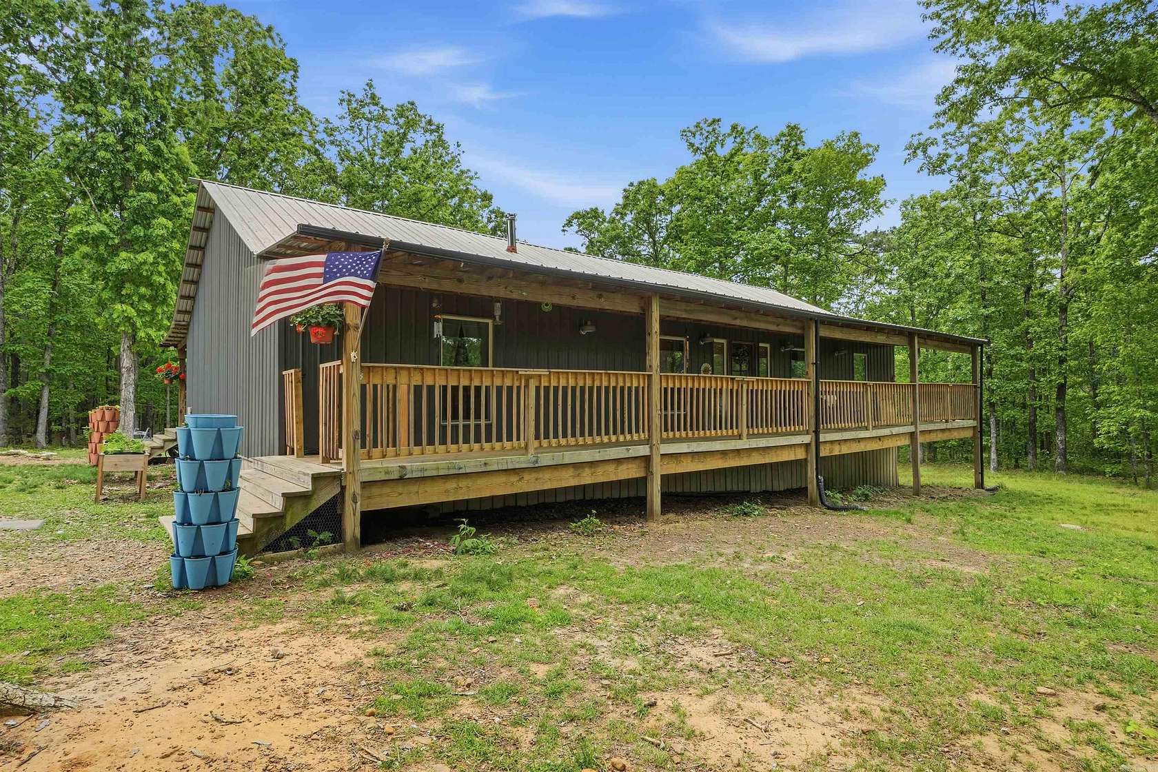 3.4 Acres of Land with Home for Sale in Heber Springs, Arkansas