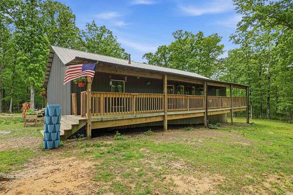 3.4 Acres of Land with Home for Sale in Heber Springs, Arkansas