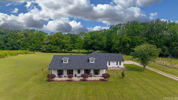 4 Acres of Land with Home for Sale in Beebe, Arkansas