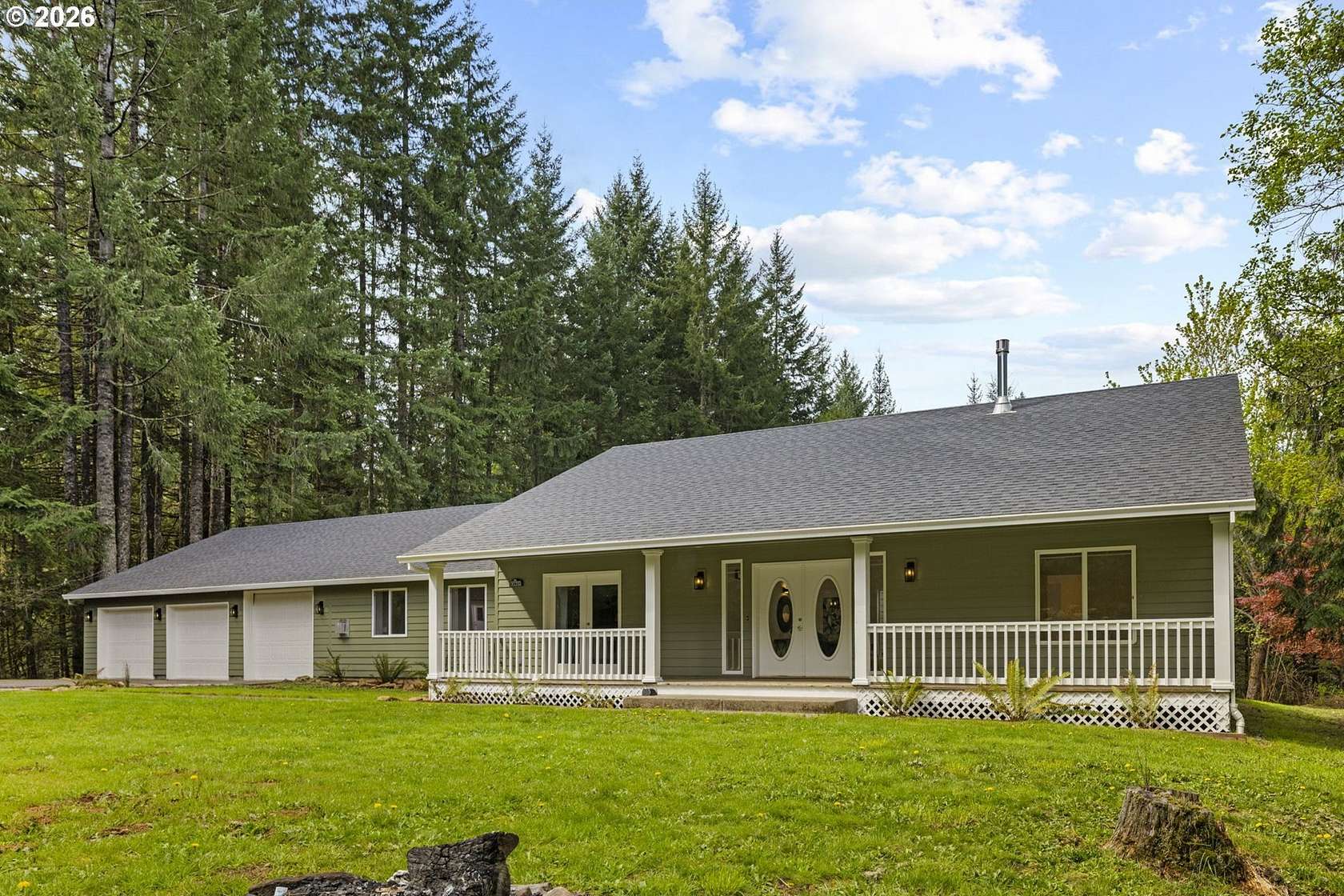 5 Acres of Land with Home for Sale in Sandy, Oregon