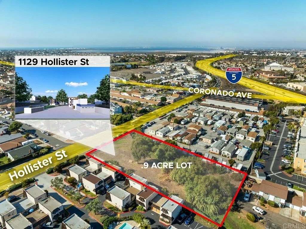 0.9 Acres of Residential Land for Sale in San Diego, California