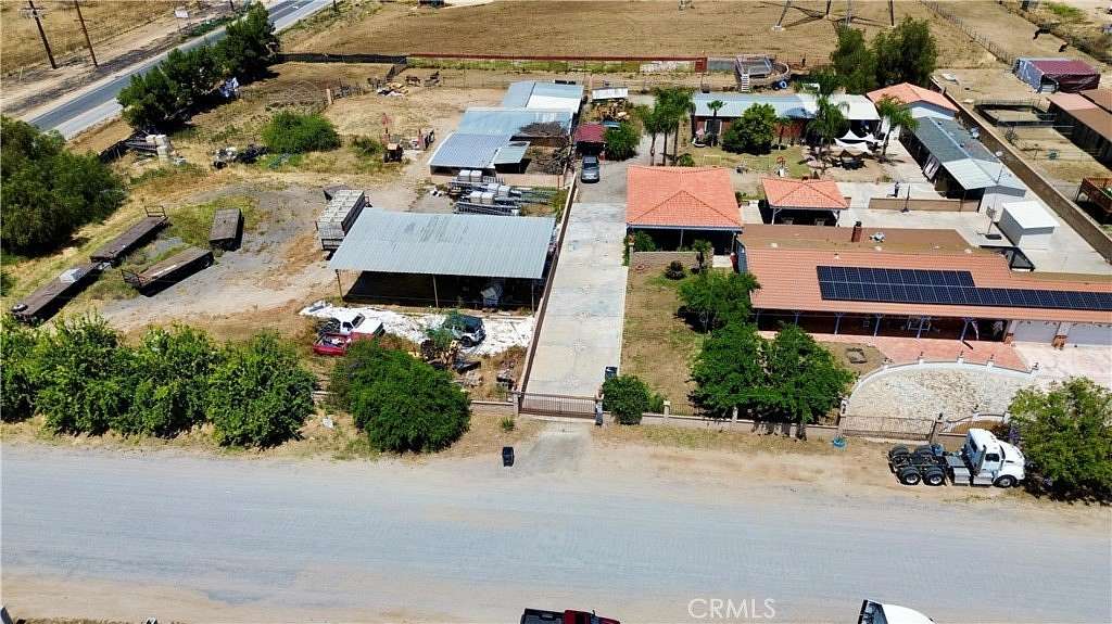 2.34 Acres of Land with Home for Sale in Menifee, California