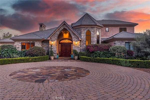 8.45 Acres of Land with Home for Sale in Fallbrook, California