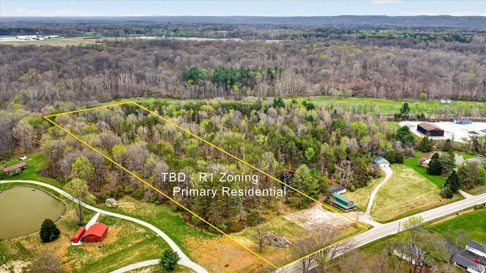 5.5 Acres of Land for Sale in Nashville, Indiana