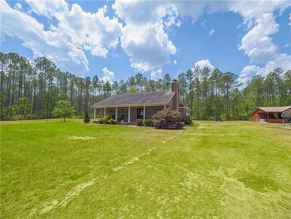 5 Acres of Land with Home for Sale in Folkston, Georgia