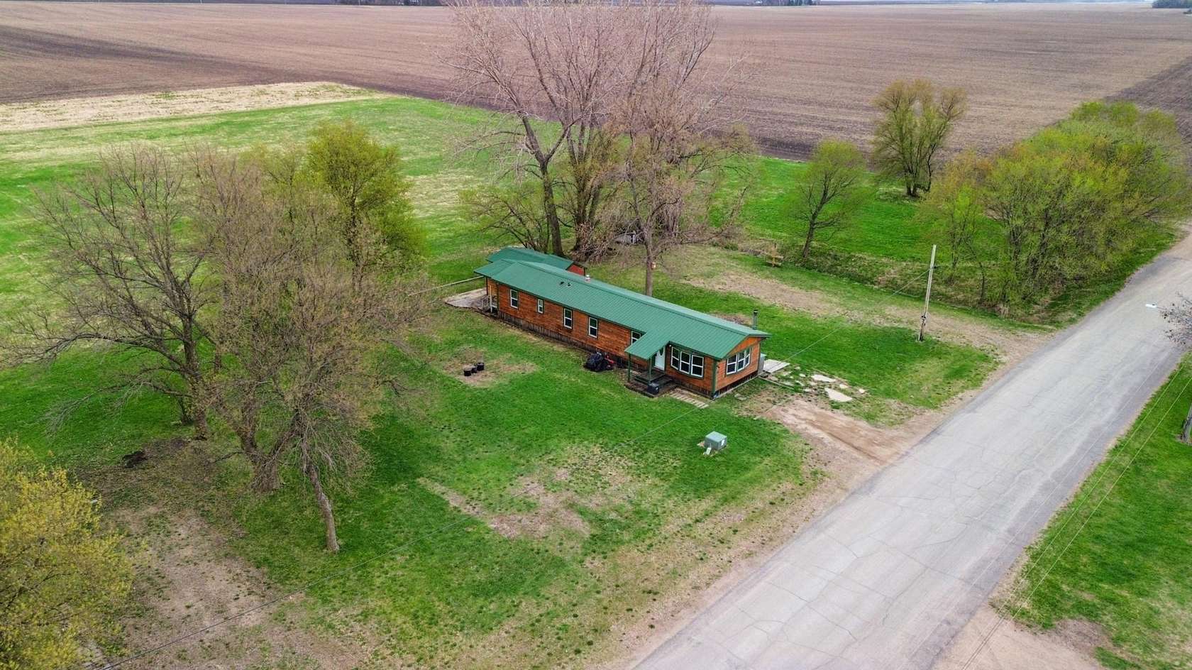 4 Acres of Land with Home for Sale in Stewart, Minnesota