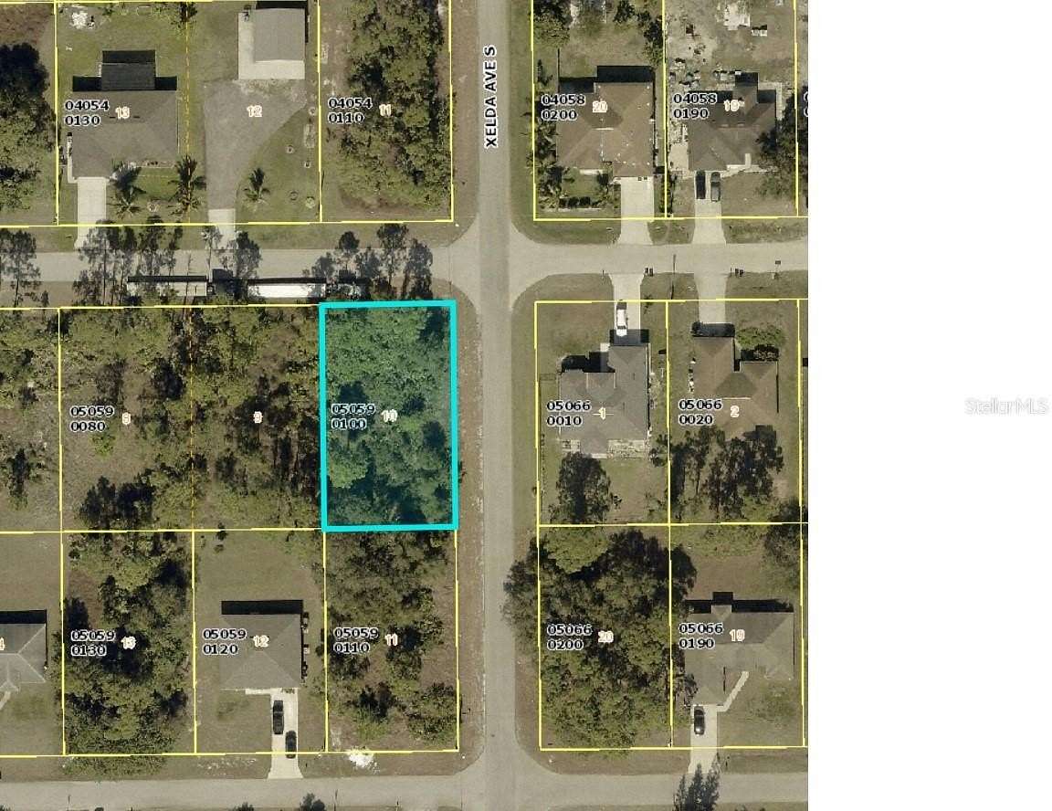Residential Land for Sale in Lehigh Acres, Florida